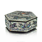 0028800 ШКАТУЛКА -26 USEL -26  Авторская работа дальневосточных художников        