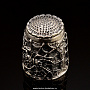 Сувенир наперсток "Паук" серебро 925*, фотография 1. Интернет-магазин ЛАВКА ПОДАРКОВ