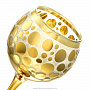Набор фужеров для вина 280 мл "Золотое игристое", фотография 3. Интернет-магазин ЛАВКА ПОДАРКОВ
