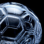 Графин из хрусталя "Футбольный мяч", фотография 3. Интернет-магазин ЛАВКА ПОДАРКОВ