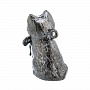 Бронзовая статуэтка "Кот с бантом", фотография 4. Интернет-магазин ЛАВКА ПОДАРКОВ
