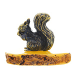 0045445/683 Сувенир Белочка маленькая Сувенир (белый)