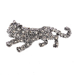  Традиции ФАБЕРЖЕ Брошь"ПАНТЕРА" 1,7*4см 1004