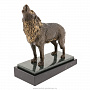 Бронзовая статуэтка "Волк", фотография 3. Интернет-магазин ЛАВКА ПОДАРКОВ