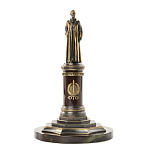 0034722 Бронза Миниатюра "Ф.Дзержинский" литье