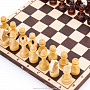 Шахматы деревянные обиходные, фотография 4. Интернет-магазин ЛАВКА ПОДАРКОВ