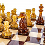 Шахматы с янтарными фигурами "Австрия" 37х37 см, фотография 6. Интернет-магазин ЛАВКА ПОДАРКОВ