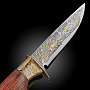 Нож сувенирный "Бекас". Златоуст, фотография 4. Интернет-магазин ЛАВКА ПОДАРКОВ