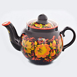 АРХИВ26024/0,35л-ягоды  Хохлома Чайник заварочный ЯГОДЫ  0,35л в ассортименте