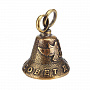 Бронзовый колокольчик "Свадебный. Совет да Любовь!", фотография 3. Интернет-магазин ЛАВКА ПОДАРКОВ