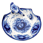 0069636 Гжель Тарелка "УТОЧКА"