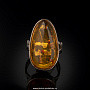 Кольцо с янтарем 9,26 гр. Серебро 925*, фотография 1. Интернет-магазин ЛАВКА ПОДАРКОВ