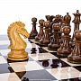 Шахматы с фигурами кубка Синквилда 2019 г 48х48 см, фотография 5. Интернет-магазин ЛАВКА ПОДАРКОВ