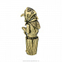 Бронзовый статуэтка "Баба-Яга в ступе", фотография 4. Интернет-магазин ЛАВКА ПОДАРКОВ