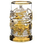 0048566/Э-М Подстаканник "ВЕРТОЛЕТЫ" с покрытием 