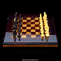 Шахматы эксклюзивные "Янтарные", фотография 5. Интернет-магазин ЛАВКА ПОДАРКОВ