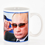 0013766 /0915 Сувенир Кружка "Матрешки"/"Виды Москвы" в ассортименте