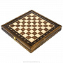 Шахматный ларец с деревянными фигурами 35х35 см, фотография 8. Интернет-магазин ЛАВКА ПОДАРКОВ