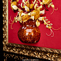 Картина янтарная "Букет в вазе" 78 х 98 см, фотография 6. Интернет-магазин ЛАВКА ПОДАРКОВ