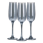 0063898-14511  ГХСЗ RNGSН8162 Набор 3 БОКАЛА175мл "ЧЕРНОЕ МОРЕ"  (аллергресс)