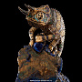 Скульптура из натурального камня «Хамелеон» (серебро 925*), фотография 17. Интернет-магазин ЛАВКА ПОДАРКОВ