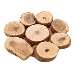 0025799-10-12см Сувенир ПОДСТАВКА ПОД ГОРЯЧЕЕ можжевельник  в ассортименте