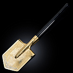 0013225 Златоуст Лопата подарочная "Денежная" (Саперная) RAZ в П/У