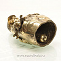 Бронзовый колокольчик "Рабочий. Сантехник", фотография 2. Интернет-магазин ЛАВКА ПОДАРКОВ