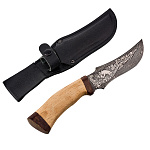 Нож сувенирный из дамасской стали "Диана". Златоуст