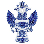 006445 Гжель Штоф "ДЕРЖАВА" объем 1,5 л