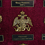 Панно "Гербы России" 40х40 см, фотография 4. Интернет-магазин ЛАВКА ПОДАРКОВ