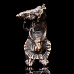 0051974  Скульптура Символ 2020г. МЫШЬ-ХОЗЯЙКА 5*6см