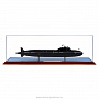 Модель подводной лодки Проект 885 "Ясень". Масштаб 1:300, фотография 1. Интернет-магазин ЛАВКА ПОДАРКОВ