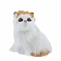 Игрушка из меха "Пушистая кошка", фотография 4. Интернет-магазин ЛАВКА ПОДАРКОВ