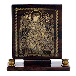 Молитвенник из натурального камня "Божья Матерь Всецарица"