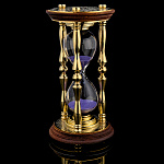  Златоуст часы песочные 30 мин выс ок. 17 см