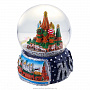 Стеклянный шар "Москва", фотография 4. Интернет-магазин ЛАВКА ПОДАРКОВ