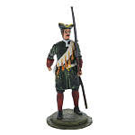 0042660-тонир Ол.миниатюра Серия Петровская эпоха"Фузелер артиллерийского полка"арт.146