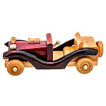0069603 ИГУШКА МАШИНА РЕТРО КАБРИОЛЕТ малый (дерево)