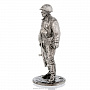 Оловянный солдатик миниатюра "Сержант пехоты Красной Армии", фотография 2. Интернет-магазин ЛАВКА ПОДАРКОВ