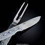Набор подарочный из ножа и вилки, фотография 4. Интернет-магазин ЛАВКА ПОДАРКОВ