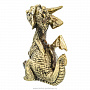 Бронзовая статуэтка "Дракон с тубусом", фотография 6. Интернет-магазин ЛАВКА ПОДАРКОВ