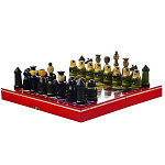 04012-30*15см ШАХМАТЫ дорожные "ВЕЛИКАЯ ОТЕЧЕСТВЕННАЯ 1941-1945"