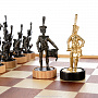 Шахматы "Бородинское сражение", фотография 8. Интернет-магазин ЛАВКА ПОДАРКОВ