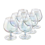   ГХСЗ RNLD1740 Набор 6 БОКАЛОВ ДЛЯ БРЕНДИ 250мл "ЛИЛОВАЯ ДЫМКА" 3