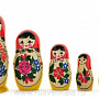 Матрешка Семеновская - "Символ олимпиады" (в ассортименте), фотография 2. Интернет-магазин ЛАВКА ПОДАРКОВ