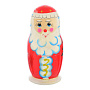 0028864/3м-11см Матрешка "Дед Мороз" (3места) 11см В АССОРТИМЕНТЕ, фотография 1. Интернет-магазин ЛАВКА ПОДАРКОВ