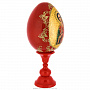 Пасхальное яйцо на подставке "Великомученик Пантелеймон", фотография 3. Интернет-магазин ЛАВКА ПОДАРКОВ