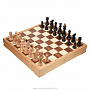 Шахматы-шашки деревянные "Стандартные", фотография 1. Интернет-магазин ЛАВКА ПОДАРКОВ