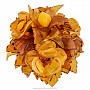 Сувенир "Букет цветов" Оникс, янтарь, смола 14,5 см, фотография 3. Интернет-магазин ЛАВКА ПОДАРКОВ